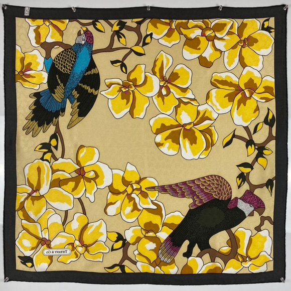 Authentic Tiffany & Co Scarf - Picture 2 of 8